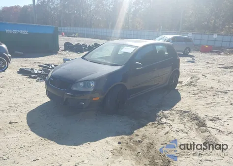 2007 Volkswagen Gti 4-Door из США, поврежденный, VIN WVWHV91K17W129560